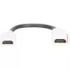 Digitus HDMI 2.0 Keystone modul s 12 cm káblom (konektor samica/konektor samica)