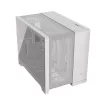 Corsair 2500D AIRFLOW Micro ATX Dual Chamber PC skriňa – biela CC-9011264-WW