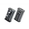Powerbanka WEKOME WK-WP-345 série Vanguard, 10000 mAh, vstavaný kábel USB-C a Lightning, PD 20 W + QC 22,5 W, čierna