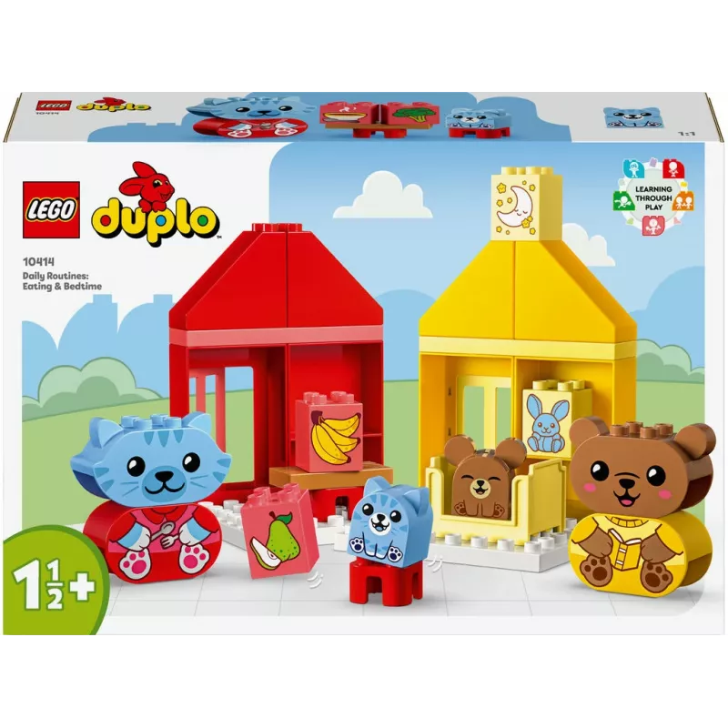 LEGO DUPLO Moje prvé denné rutiny: jedlo a spánok 10414