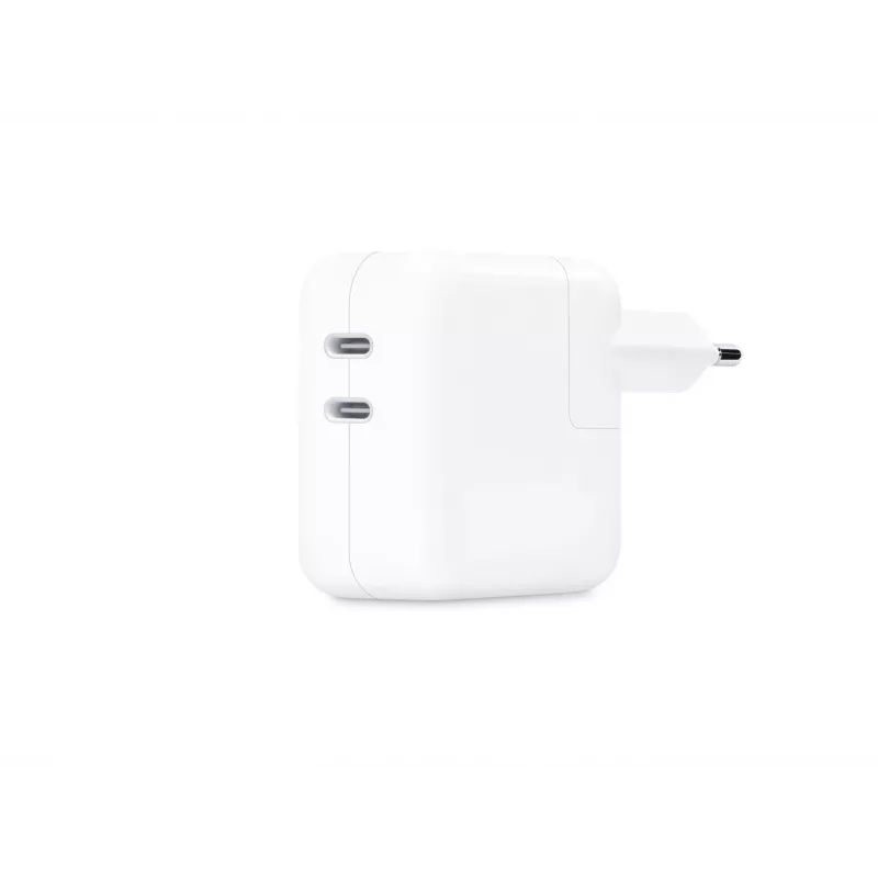 Mobilná nabíjačka Apple MW2K3ZM/A 2 USB Type-C porty biela