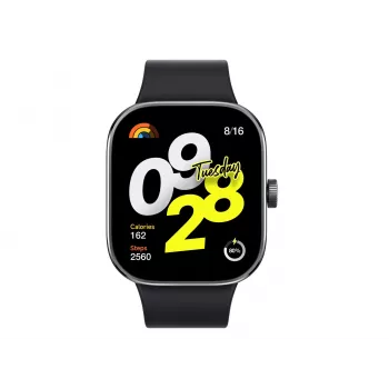 Xiaomi Redmi Watch 4 – smartwatch s remienkom – TPU – čierna – obvod zápästia: 135–205 mm – displej 5 cm (1,97)
