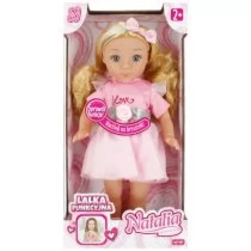 Bábika Artyk 168765, 36 cm, pohyblivé končatiny, hracia bábika