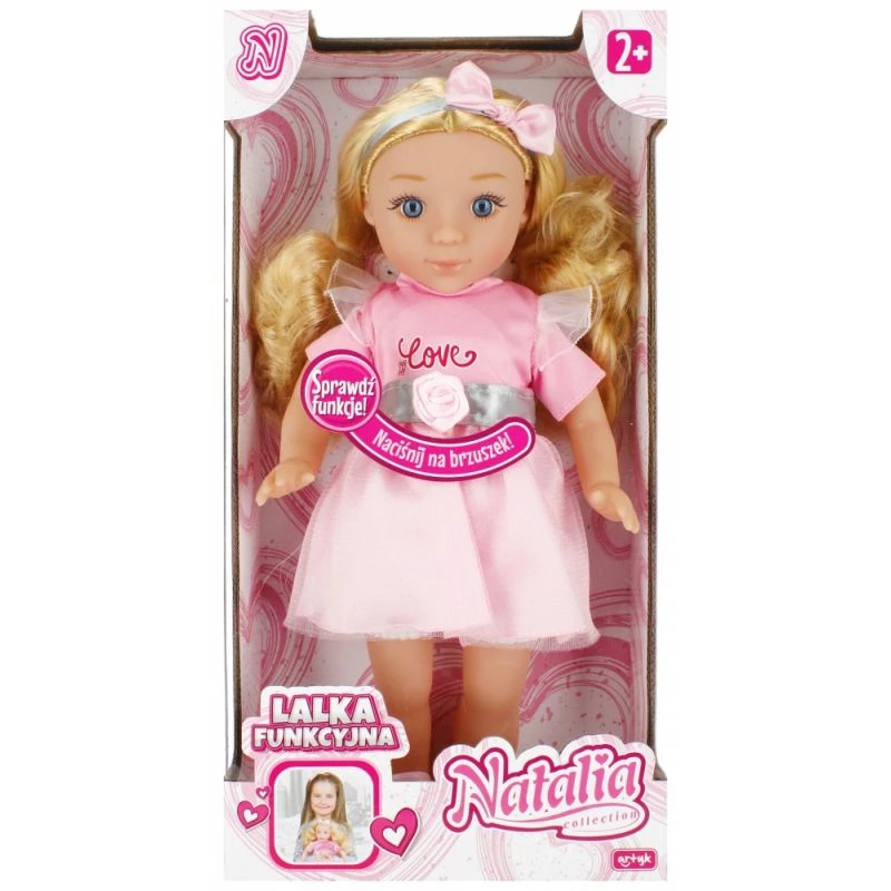 Bábika Artyk 168765, 36 cm, pohyblivé končatiny, hracia bábika