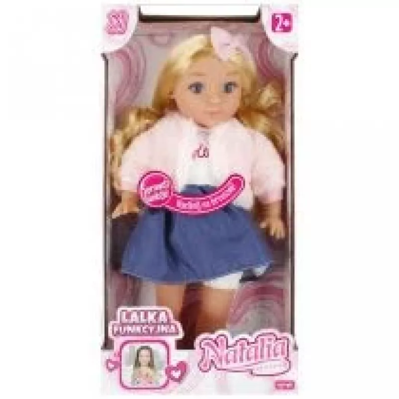 Bábika Artyk 168772, 36 cm, pohyblivé končatiny, kĺbové vinylové telo