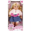 Bábika Artyk 168772, 36 cm, pohyblivé končatiny, kĺbové vinylové telo