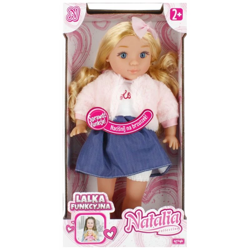 Bábika Artyk 168772, 36 cm, pohyblivé končatiny, kĺbové vinylové telo
