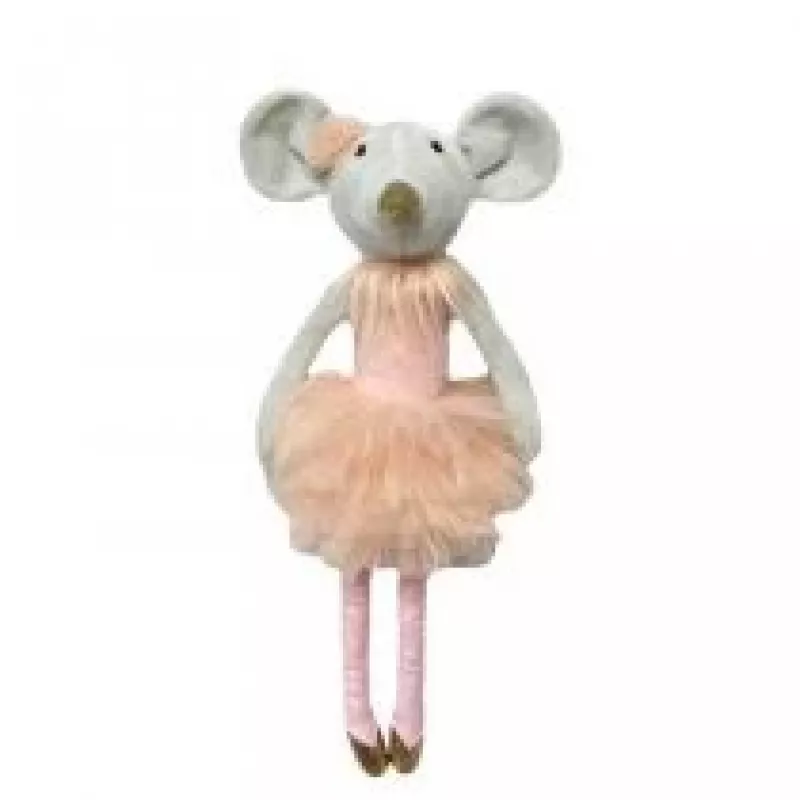 Plüschová hračka TULILO maskot Pola myš 38 cm plyšová hračka, plyšová myš 38 cm