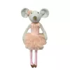 Plüschová hračka TULILO maskot Pola myš 38 cm plyšová hračka, plyšová myš 38 cm