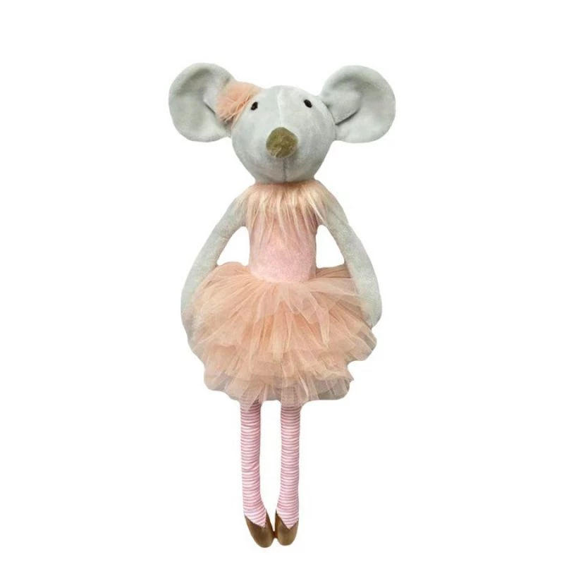 Plüschová hračka TULILO maskot Pola myš 38 cm plyšová hračka, plyšová myš 38 cm