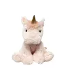 Plüschová hračka TULILO maskot Lily jednorožec 30 cm — mäkká plyšová hračka, sediaci dizajn