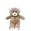 Plüschová hračka TULILO plyšový medvedík maskot Olus 15 cm béžová plyšová hračka