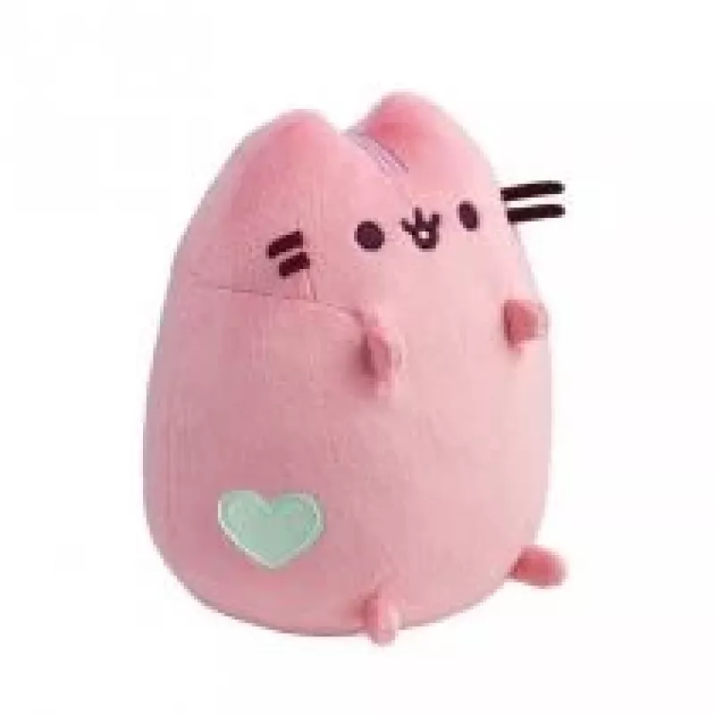 Plüšová hračka Pusheen od Pusheen, 18 cm, pastelovo ružová