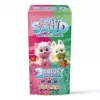 Sada Fluffy Sand 2x70g ružová/zelená TUBAN
