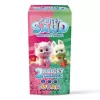 Sada Fluffy Sand 2x70g ružová/zelená TUBAN
