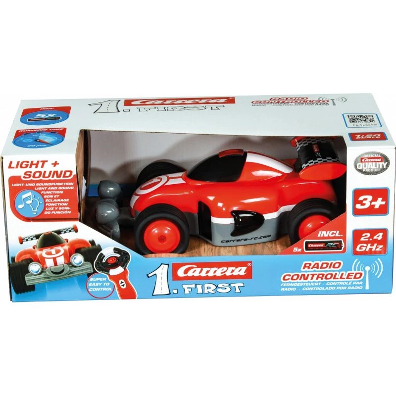 Rádiom riadené vozidlo CARRERA RC Racer 2,4 GHz model 370181073P