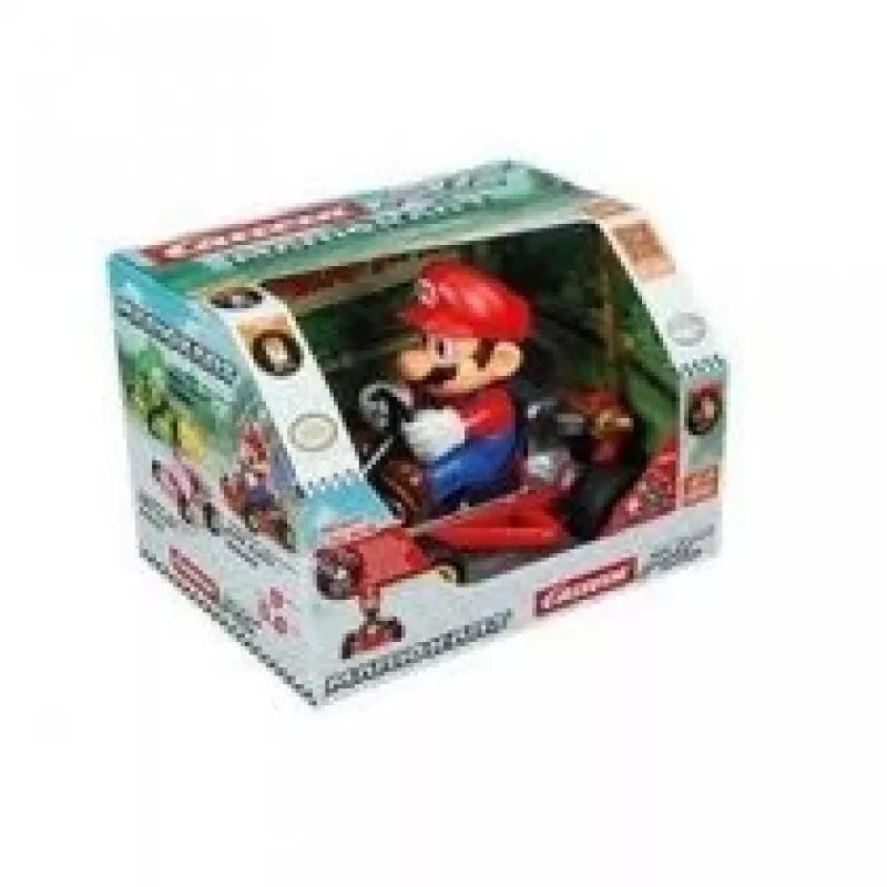 Carrera RC 370200989P 2,4 GHz Mario Pipe Kart rádiom riadené vozidlo viacfarebné