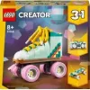 LEGO Creator stavebné retro kolieskové korčule set 31148 2-in-1 model, 342 dielov, 140×160×70 mm