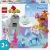 LEGO DUPLO hracia sada 10418 — Disney Elsa a Bruni v zakliatom lese, 31 dielov, 2+ roky