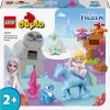LEGO DUPLO hracia sada 10418 — Disney Elsa a Bruni v zakliatom lese, 31 dielov, 2+ roky