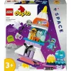 LEGO DUPLO 3in1 Space Shuttle Adventure raketová hračka 10422
