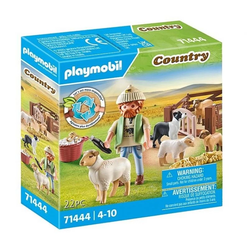 Simulačná hra s ovcami Playmobil