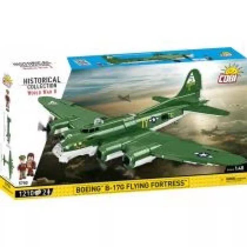 Stavebnica COBI Boeing B-17G Flying Fortress 1210 dielov