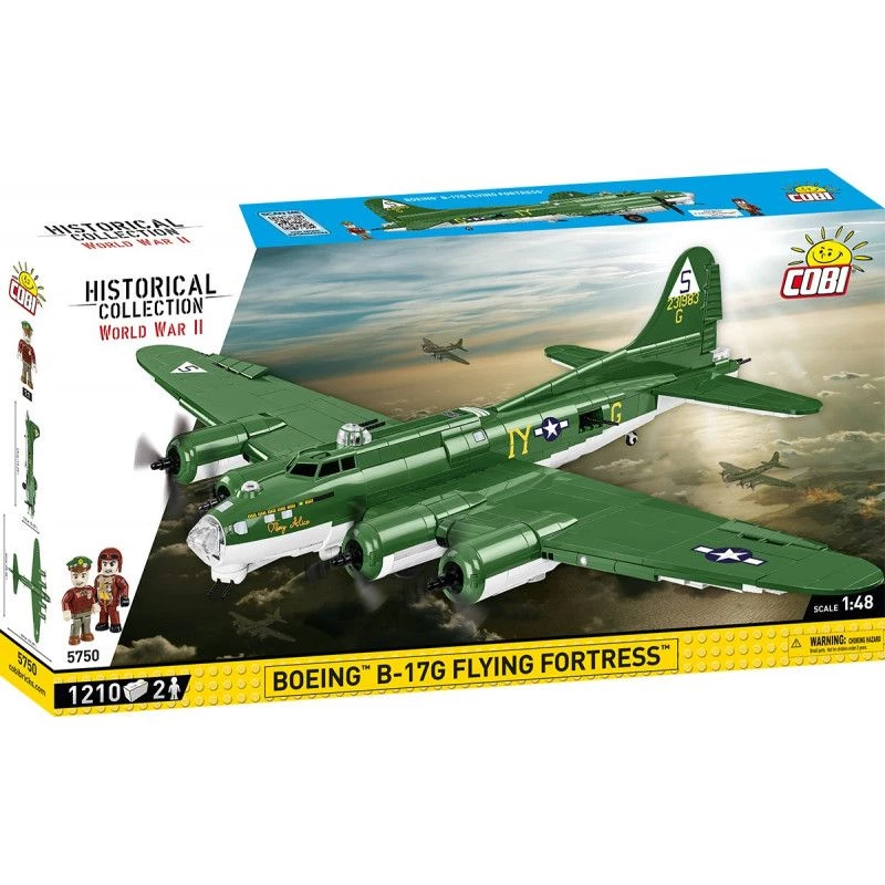 Stavebnica COBI Boeing B-17G Flying Fortress 1210 dielov