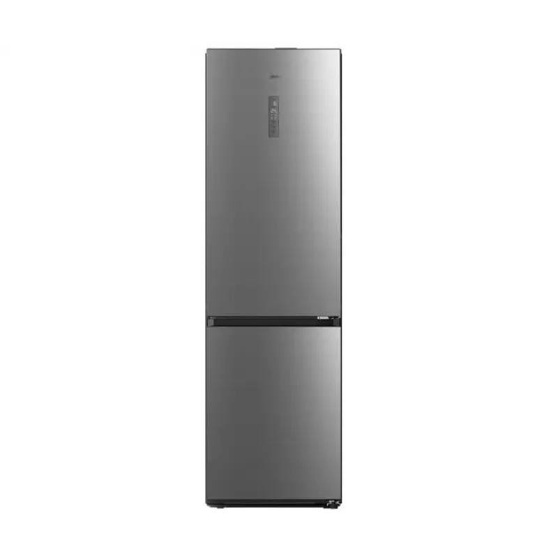 Midea MDRB521MIC02 chladnička s mrazničkou voľne stojaca 378 L C sivá