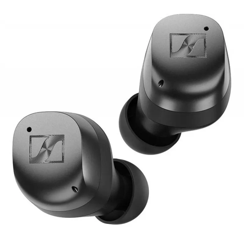 SENNHEISER Momentum MTW4 bezdrôtové Bluetooth Noise-Cancelling športové slúchadlá – čierna & grafitová