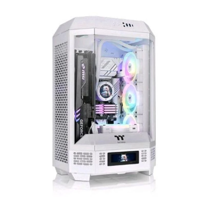 Thermaltake CA-1Y4-00S6WN-00 The Tower 300 biela Microtower 2 Build