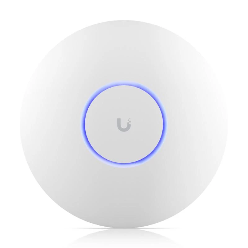 Access Point UBIQUITI U7 Pro — Tri-Band Wi‑Fi 7 (2,4/5/6 GHz), 5400 Mbit/s, MU‑MIMO, PoE, montáž na strop/stenu