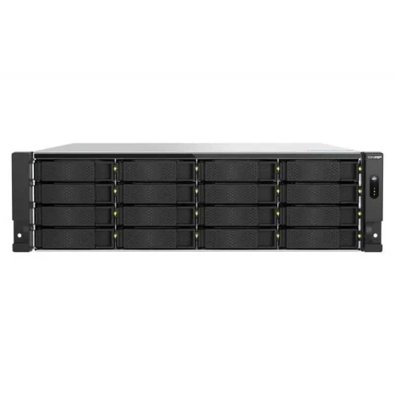 QNAP TS-H1677AXU-RP-R7-32G, úložný server, rack (3U), AMD Ryzen™ 7, 7745, 32 GB, DDR5