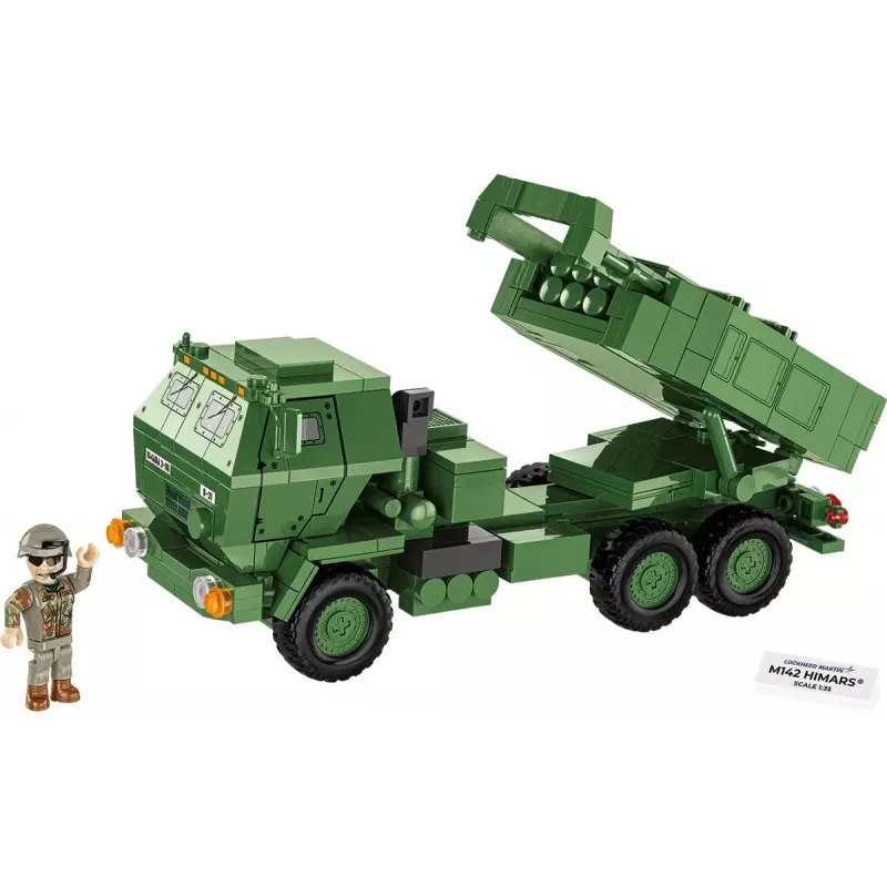 COBI 2626 Armed Forces M142 HIMARS stavebnica, 604 dielikov