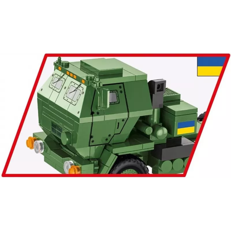 COBI 2626 Armed Forces M142 HIMARS stavebnica, 604 dielikov