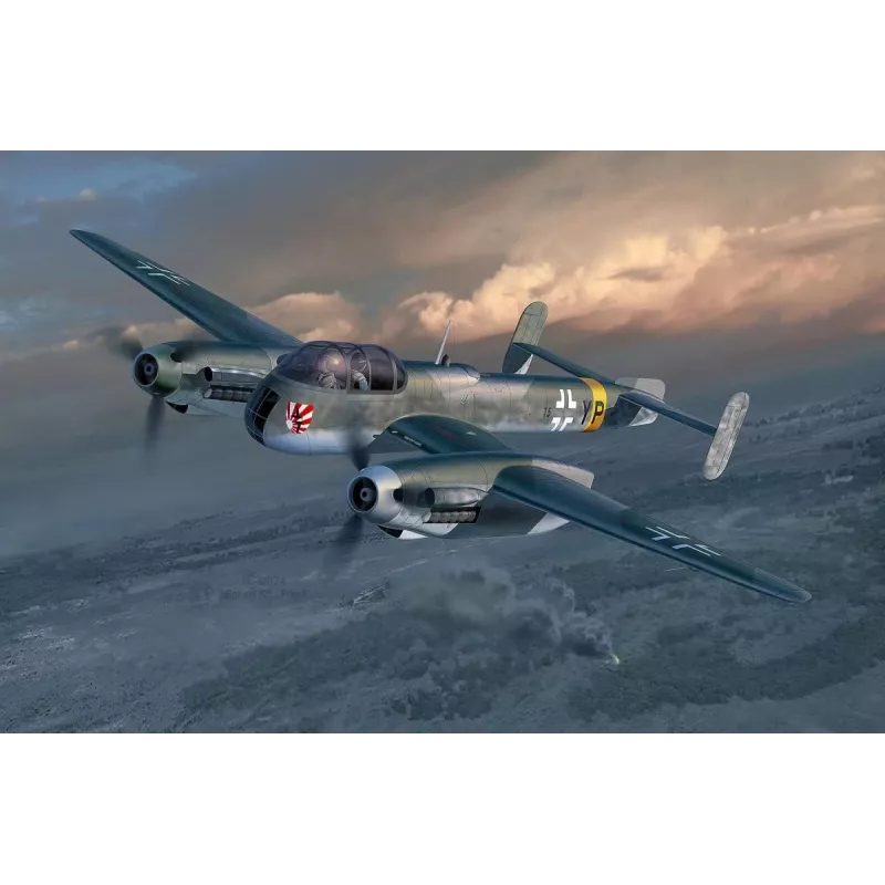 Plastový modelársky set REVELL Arado AR-240 mierka 1:72 — model lietadla na zostavenie
