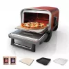 Ninja Woodfire OO101EU elektrická vonkajšia rúra, pec na pizzu a udiareň, 2400 W