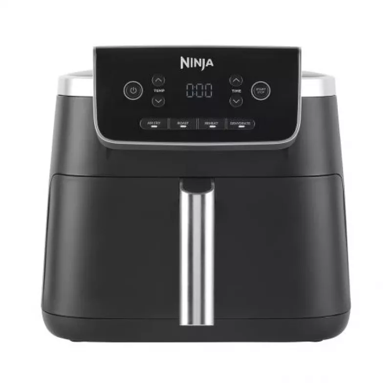 Teplovzdušná fritéza Ninja AF140EU Single 4,7 L 1750 W čierna, 4 programy, LCD, chrumkavá platňa
