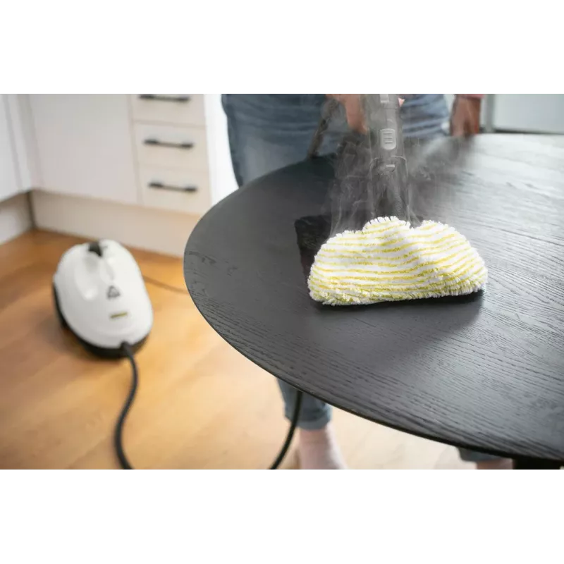 Kärcher SC 2 EasyFix valcový parný čistič 1 L 1500 W čierna, biela