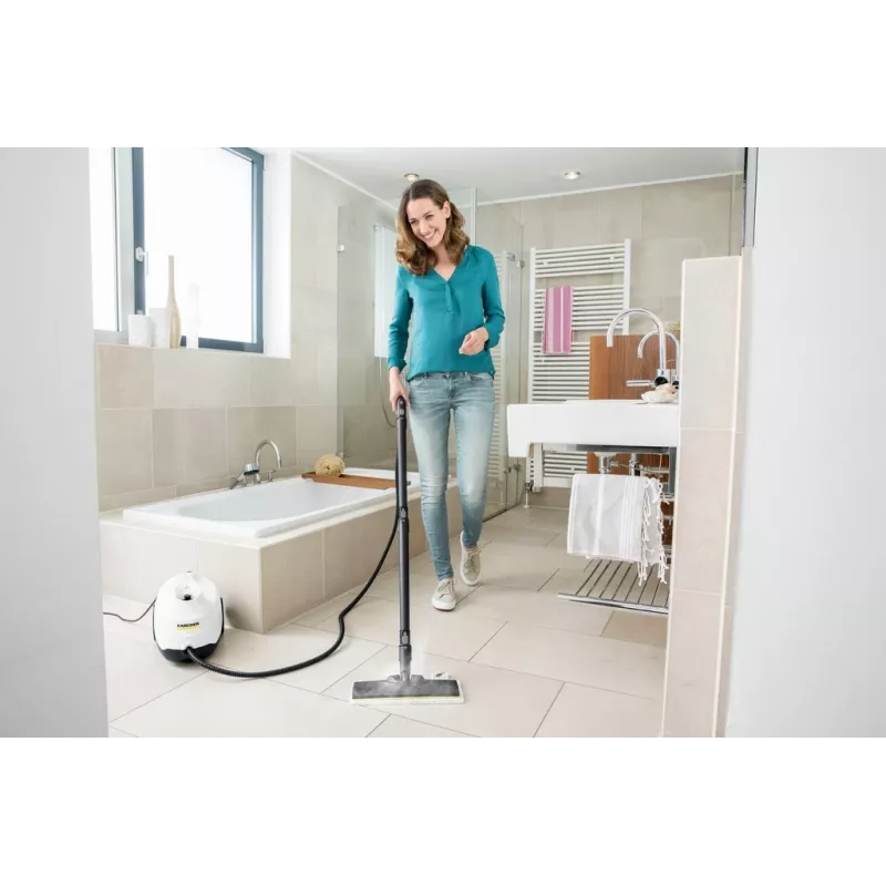 Kärcher SC 3 EasyFix 1.513-650.0 valcový parný čistič, 1900 W, 3,5 bar, 0,5 l, čierny/biely
