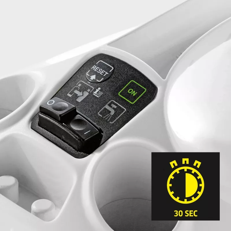 Kärcher SC 3 EasyFix 1.513-650.0 valcový parný čistič, 1900 W, 3,5 bar, 0,5 l, čierny/biely