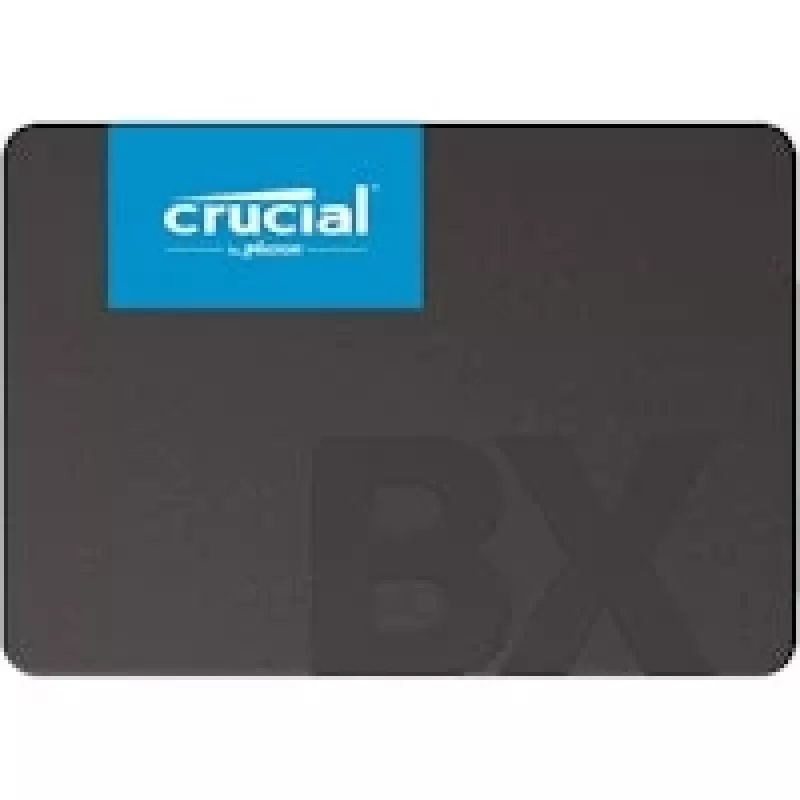SSD disk Crucial 4 TB 2,5 inch SATA 3D NAND CT4000BX500SSD1