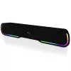 Reproduktor MEDIA‑TECH Phantom MT3180 soundbar 450W RMS, 80W na batérie, Bluetooth, káblový & bezdrôtový, čierny