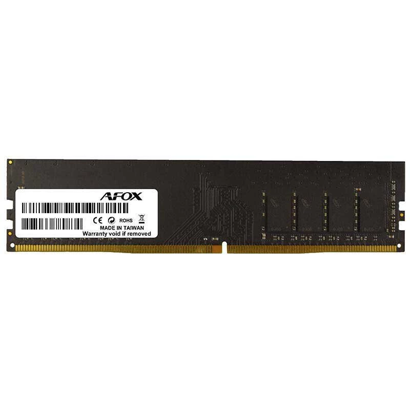Desktop-RAM AFOX 8GB DDR4 2666MHz nebufferovaná (1 x 8GB) AFLD48FK1P