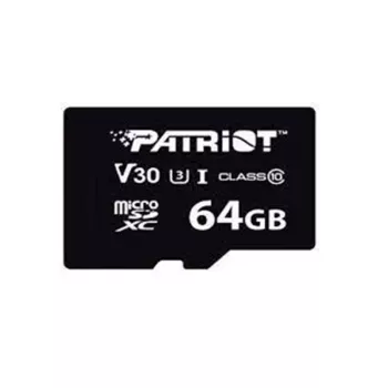 MicroSDXC pamäťová karta PATRIOT VX Series 64 GB UHS-I U3 V30 Class 10 90/80 MB/s vodotesná s ochranou proti zápisu