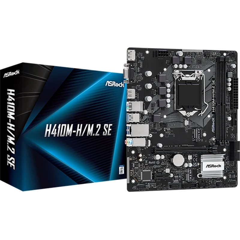 Základná doska ASRock H410M-H/M.2 SE Intel H410 LGA 1200 micro ATX