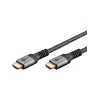 Goobay 65262 HDMI kábel 3 m HDMI Type-A (Standard) sivý (65262)