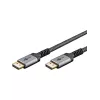 Pro Displayport 1.4 Sleeved - DisplayPort kábel - 2m - čierny