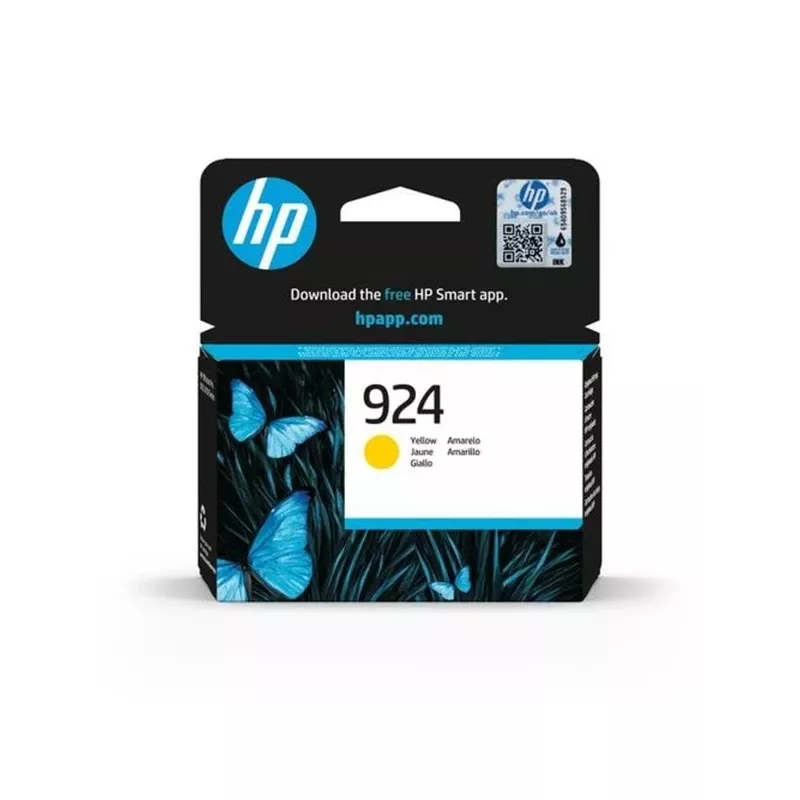 HP 924 žltá originálna atramentová kazeta