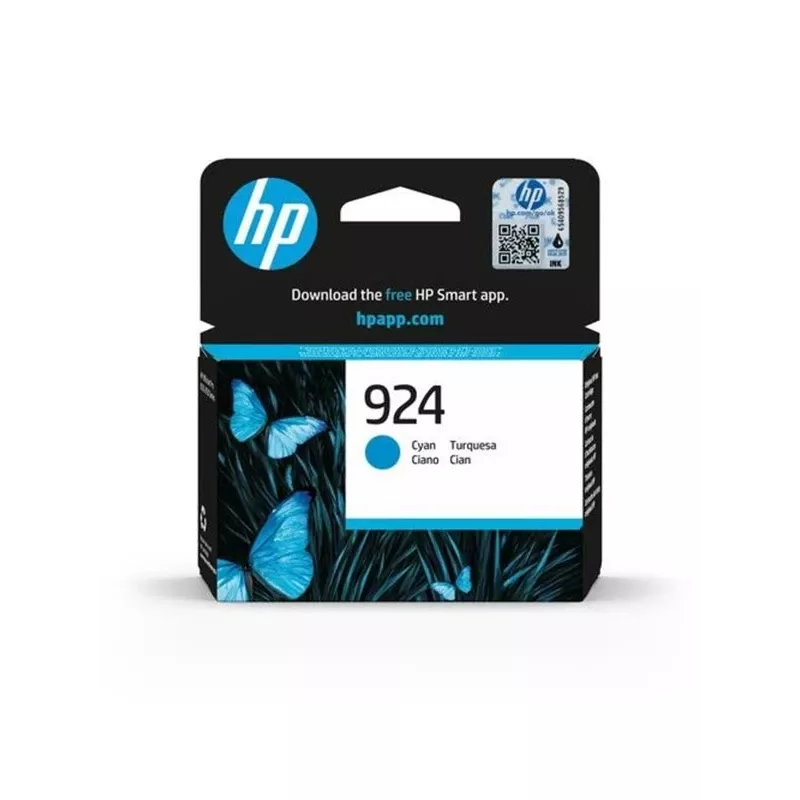 HP 924 cyan originálna atramentová kazeta